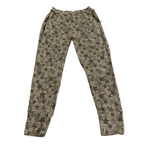 Bobeau Star Print Sweater Leggings Lounge Casual Pajama Sleepwear